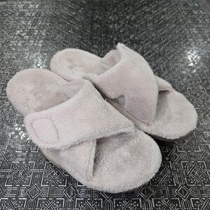 🐢 Vionic Womens Relax Luxuryy Slippers Size 9
